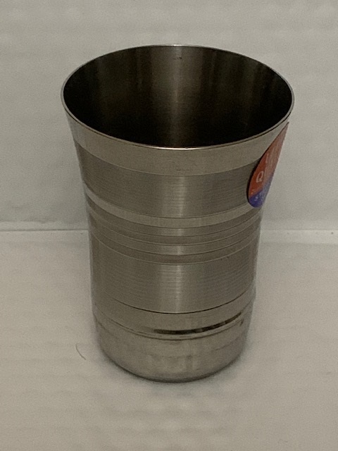 Stainless Steel Tumblers 16 oz - Set of 6 Stackable Tumbler Cups