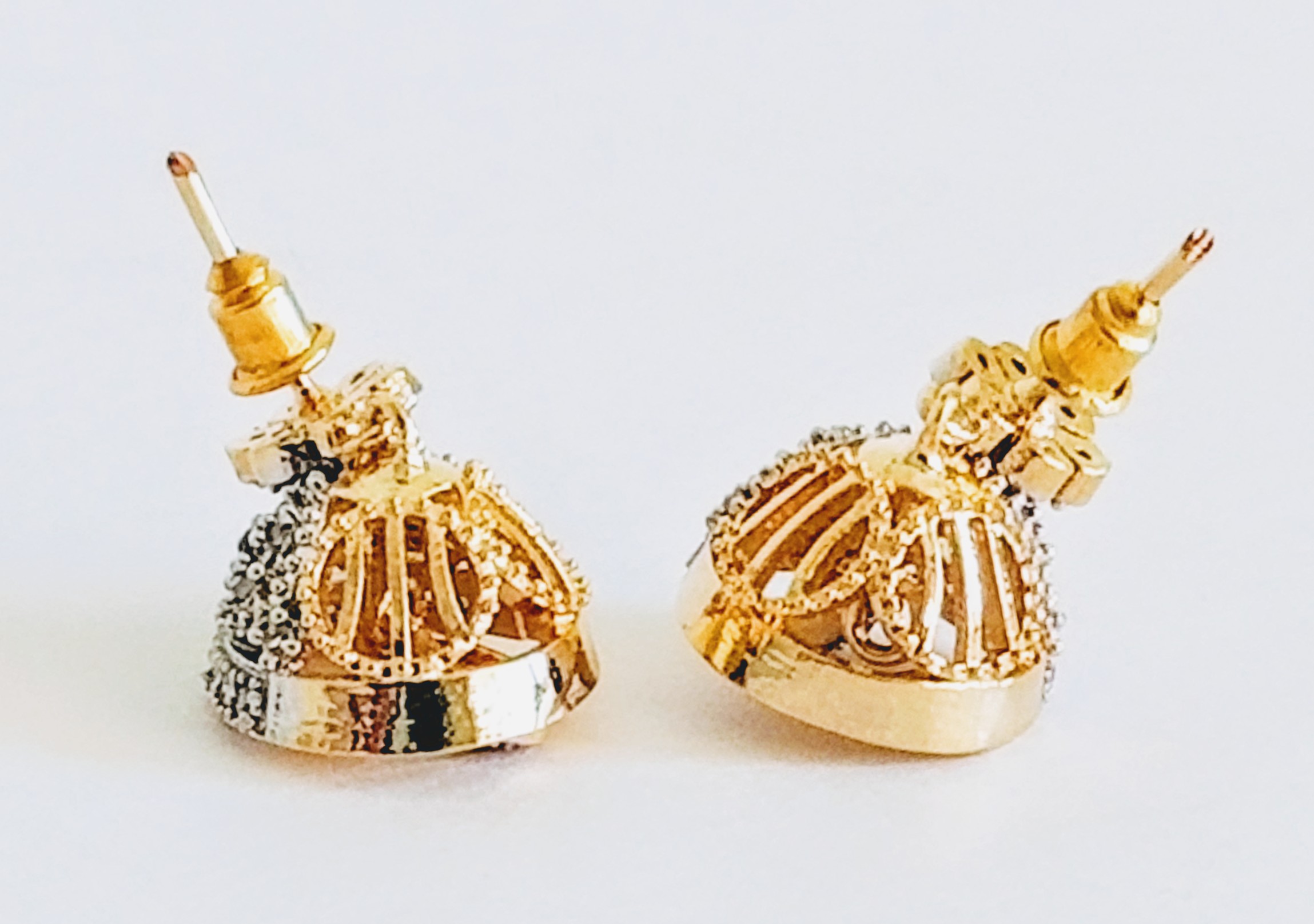 american diamond jhumkas online