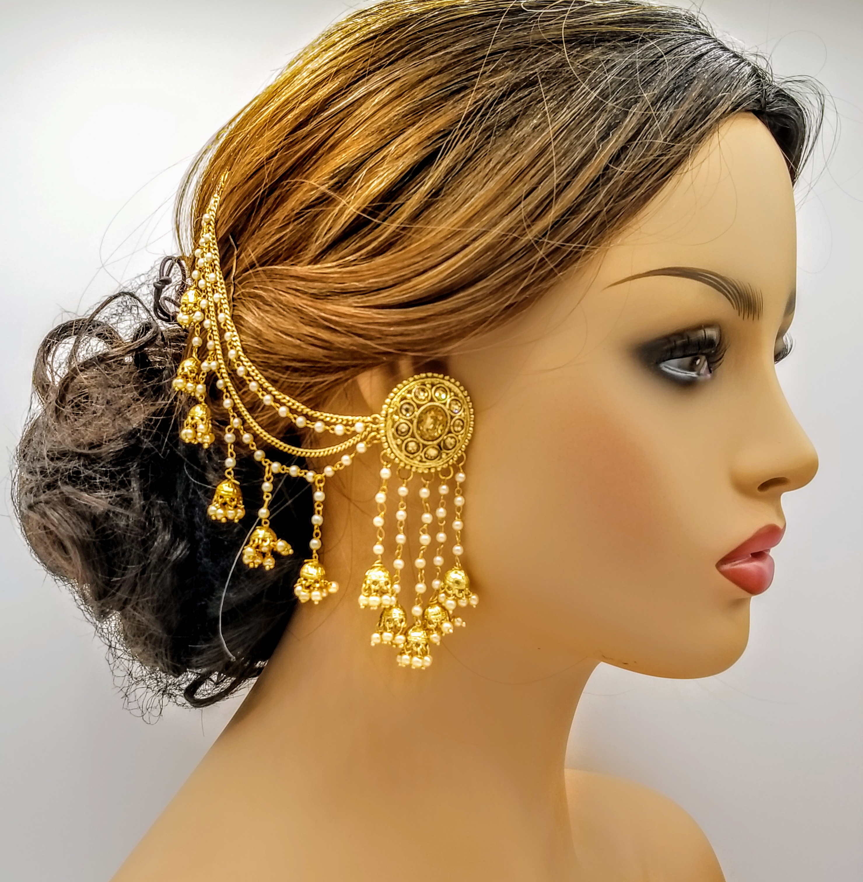 bahubali earrings online shopping