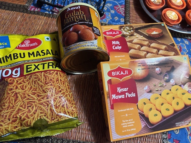 Assorted Indian mithai value pack