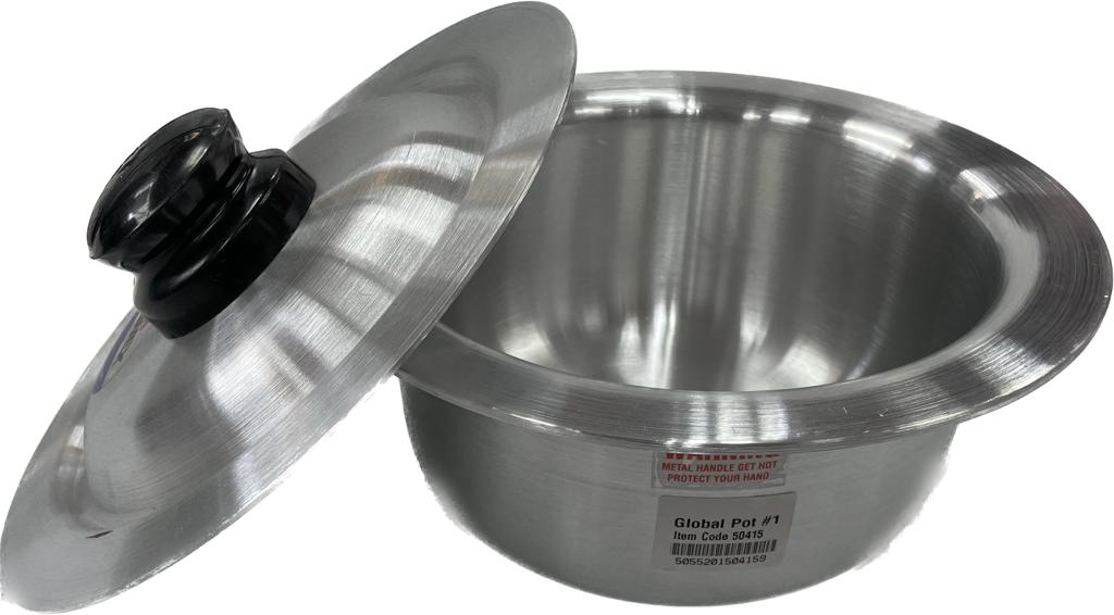 11 Inch Stainless Steel Hotpots 5.7 Litre