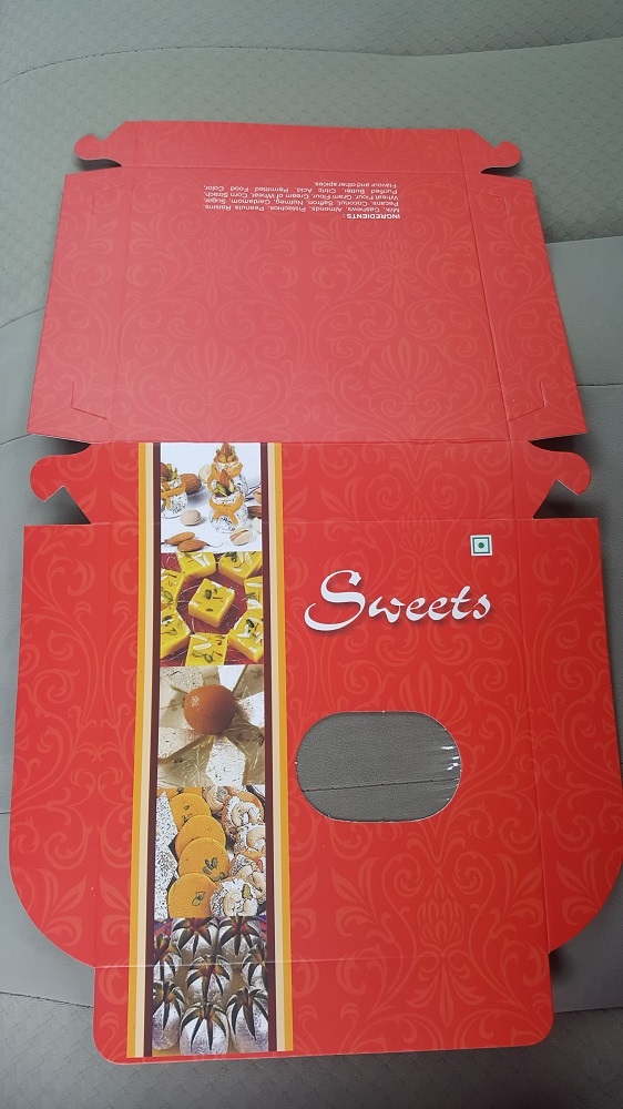 Wholesale Mithai Boxes Folding Style for .5 2 Lbs (300 1000 boxes