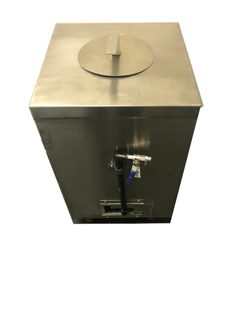 Small Residential Tandoor w/ Gar Burner