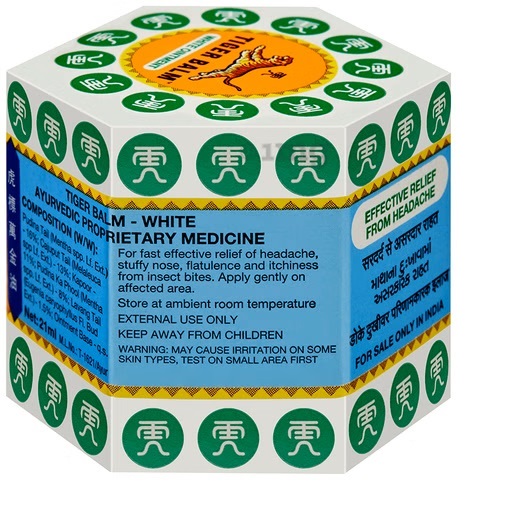 Tiger Balm White Details