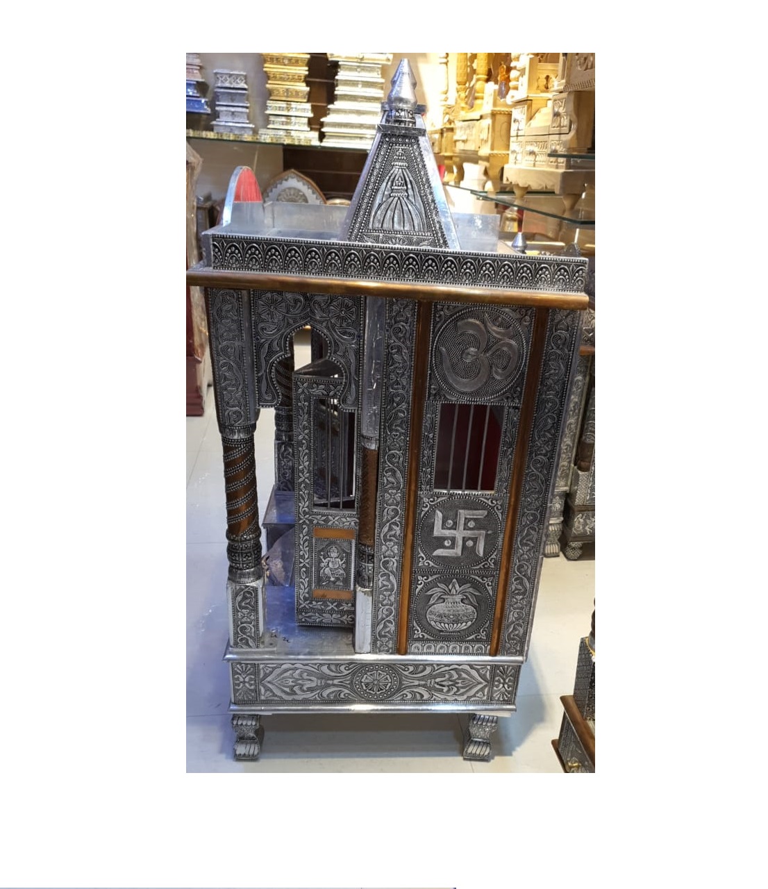 Mandir for Home - Side