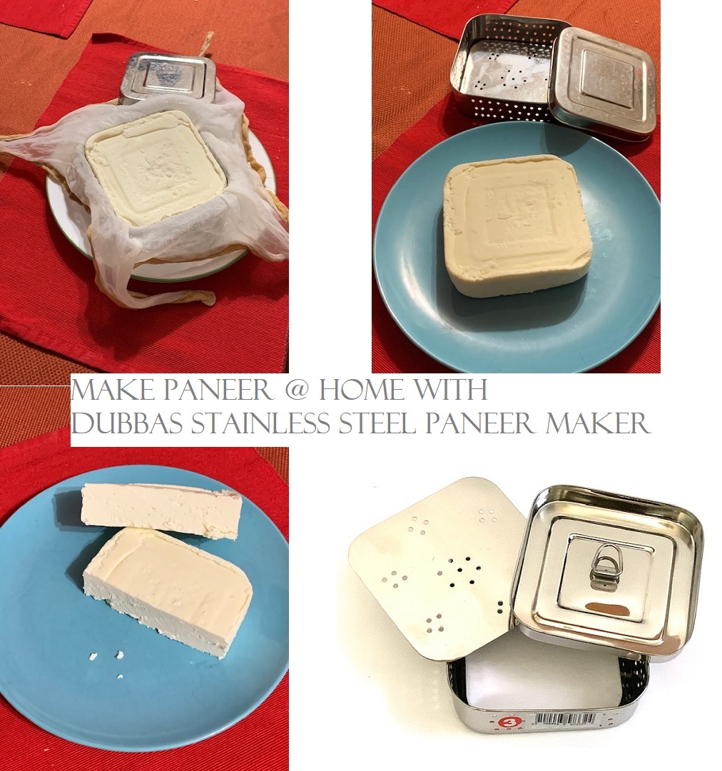 How to Make Fresh Paneer at Home w/ Dubbas Paneer Maker