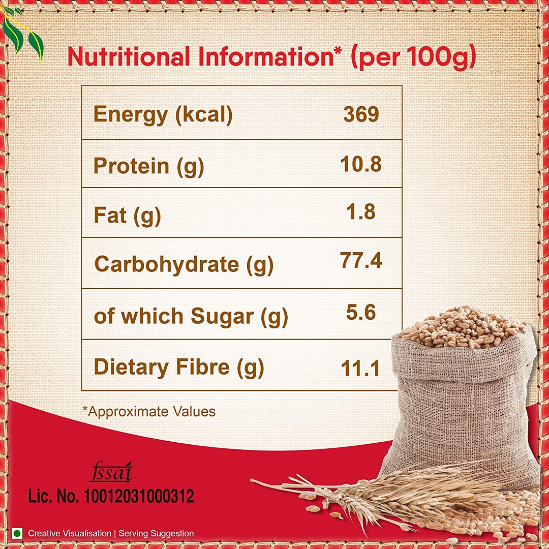 Aashirvaad Atta - Whole Wheat Chakki Atta