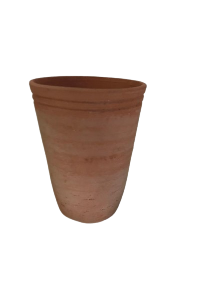 Natural Earthen Clay Mitti Kullhad Cup - 6 Pcs