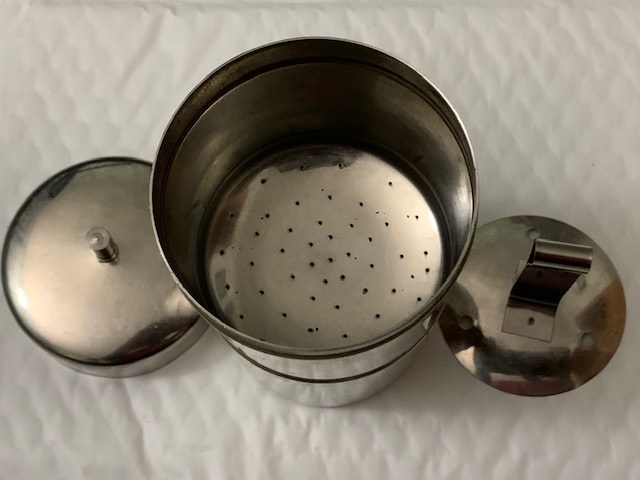 Stainless Steel South Indian Style Madras Drip Coffee Filter 7 Tall 1 Cup  #44777