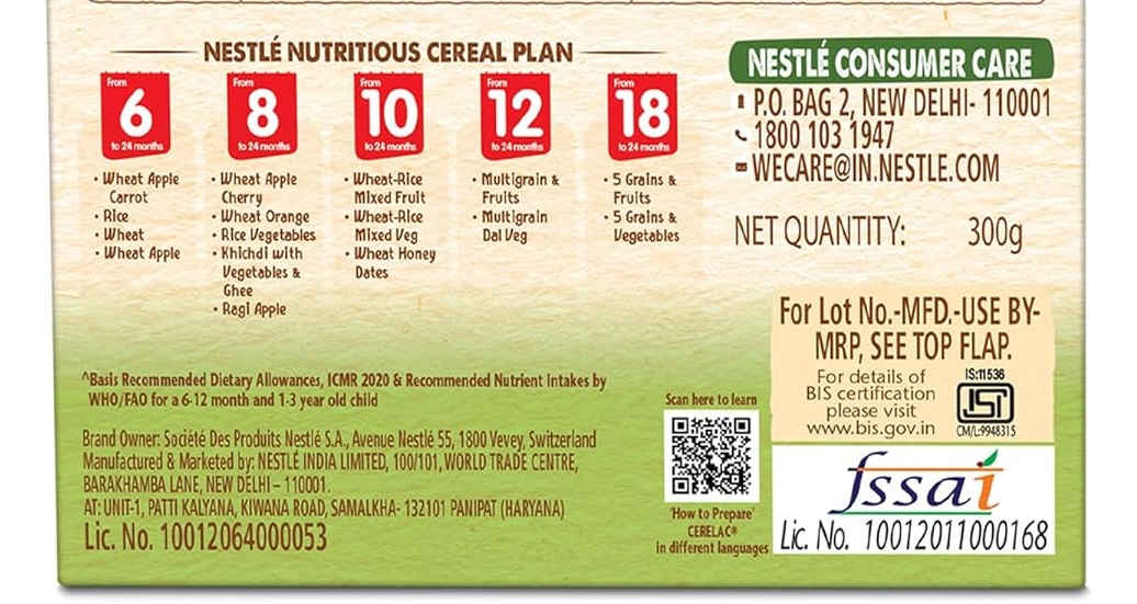 Nestle Cerelac