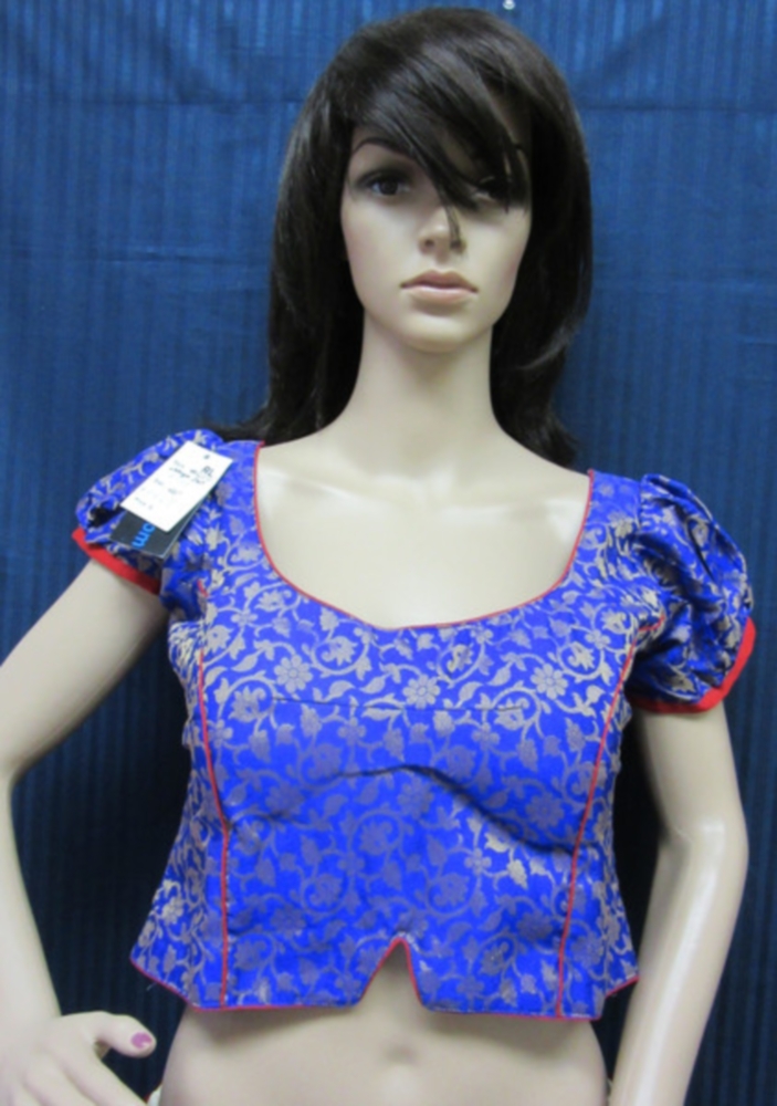 #4728 Blue Front View