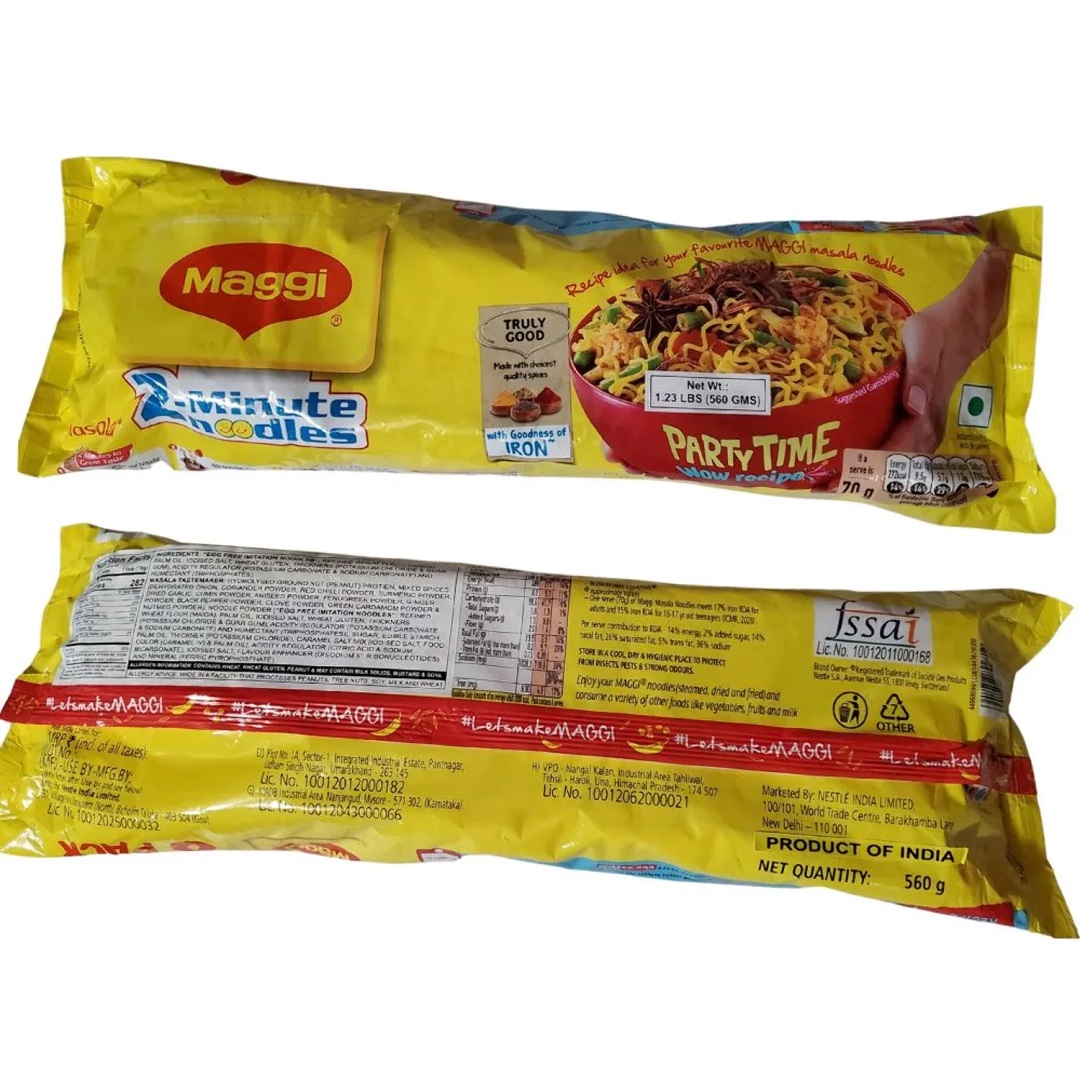 Maggi masala family pack noodles