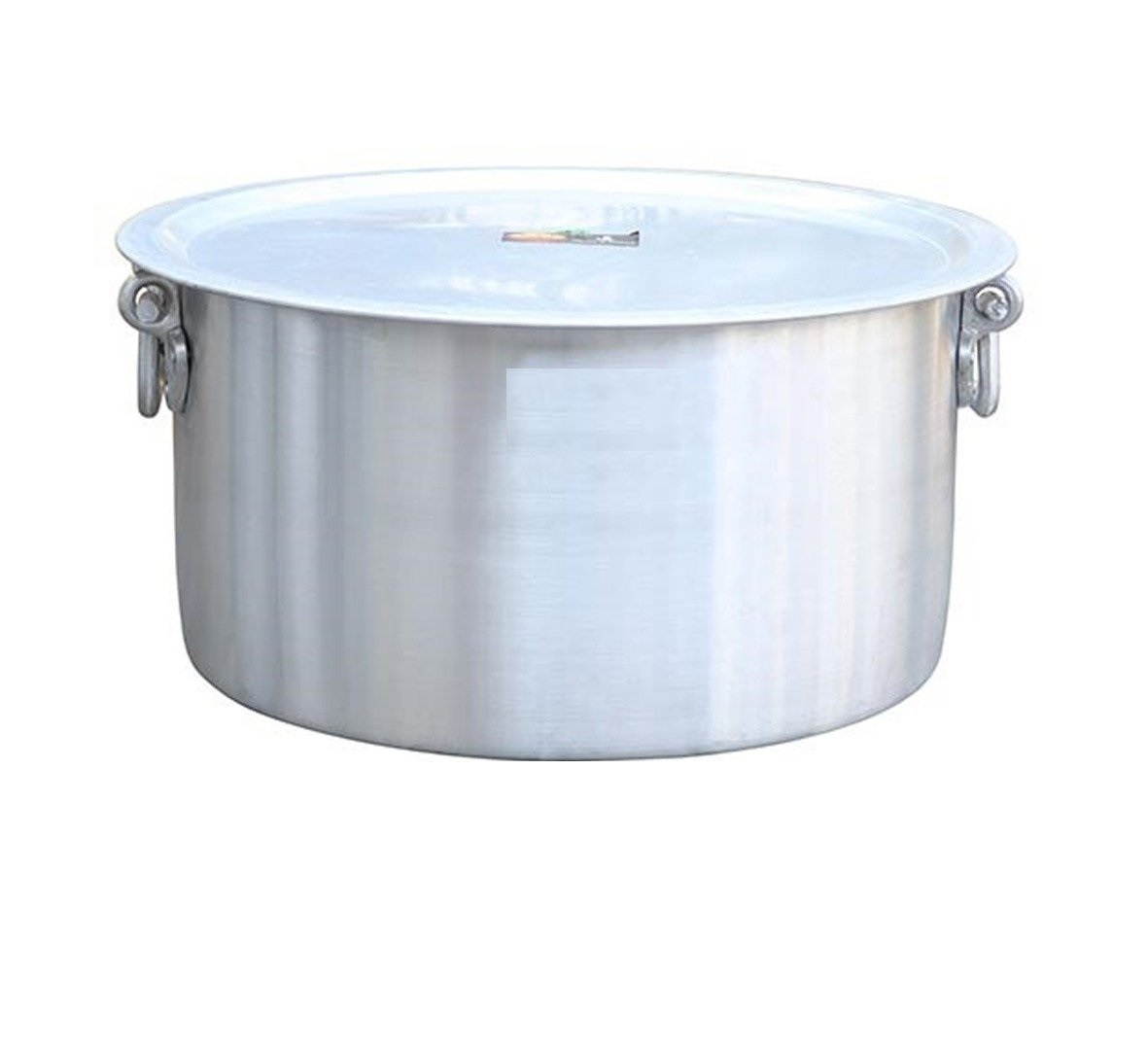 Large aluminum stockpot patila