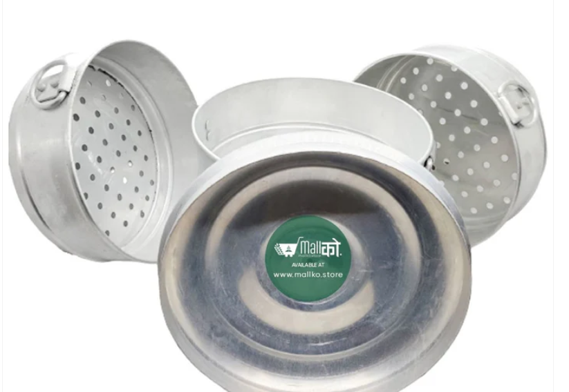 Aluminum Momo Steamer