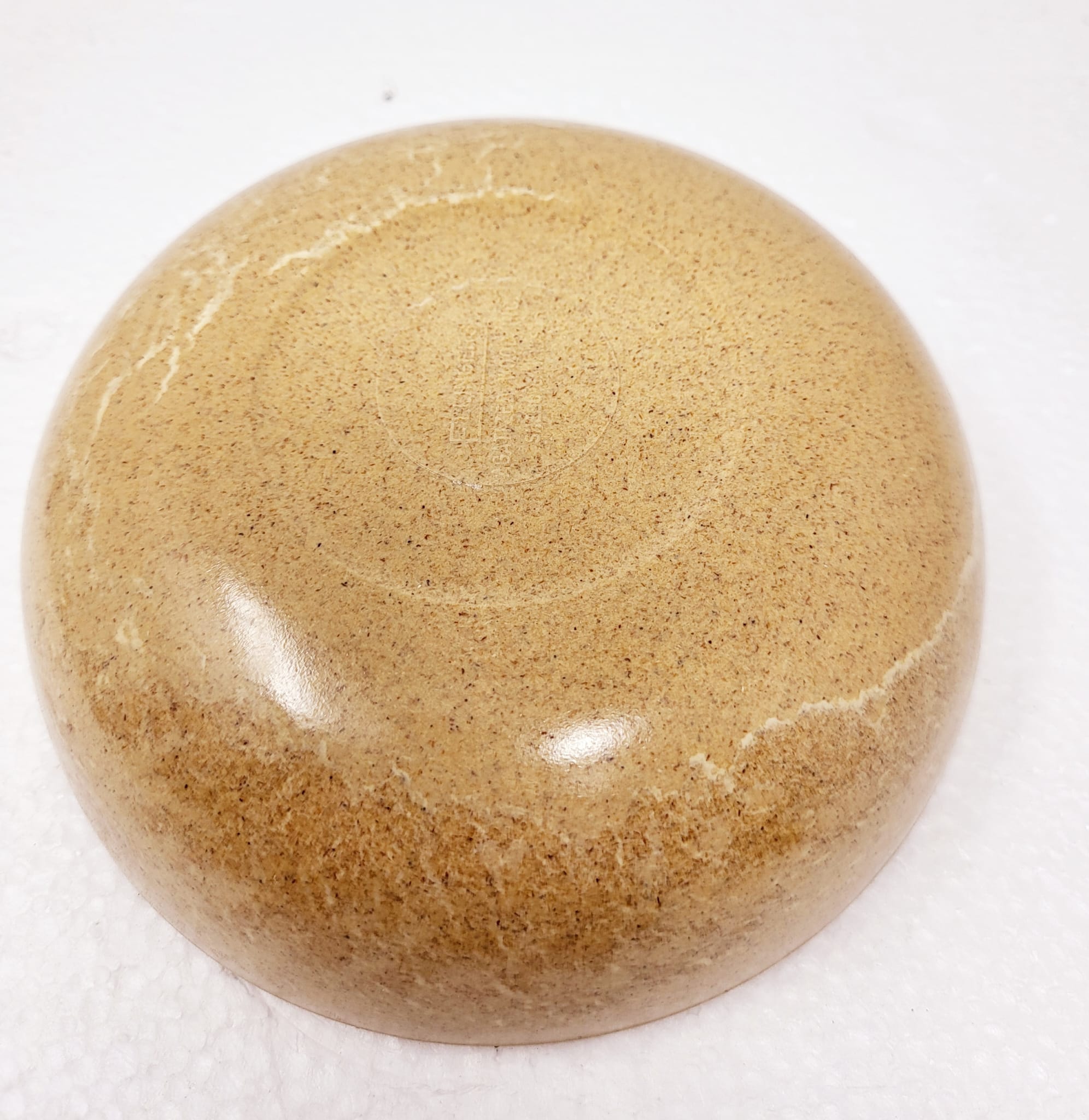 Vintage Ellingers Agatized Wooden Bowl Size 60 55359 Buy Utensils From India Online