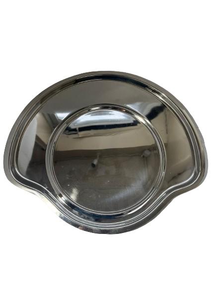 Stainless Steel Mickey Mouse Shape Thali