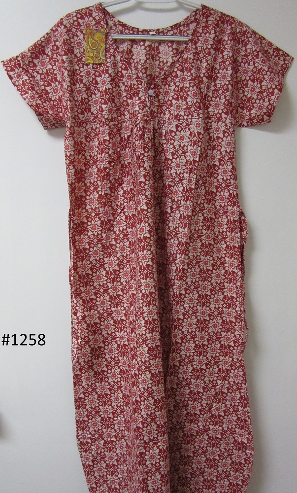 Comfortable women sleeping dress In Various Designs 