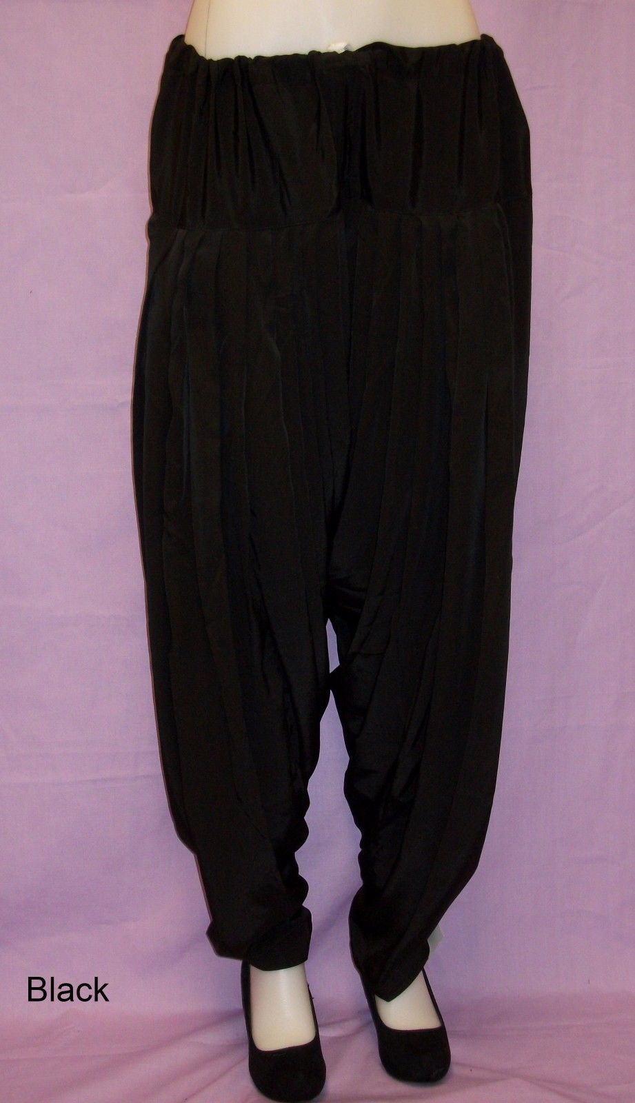 Black Crepe Large or Extra Large Size