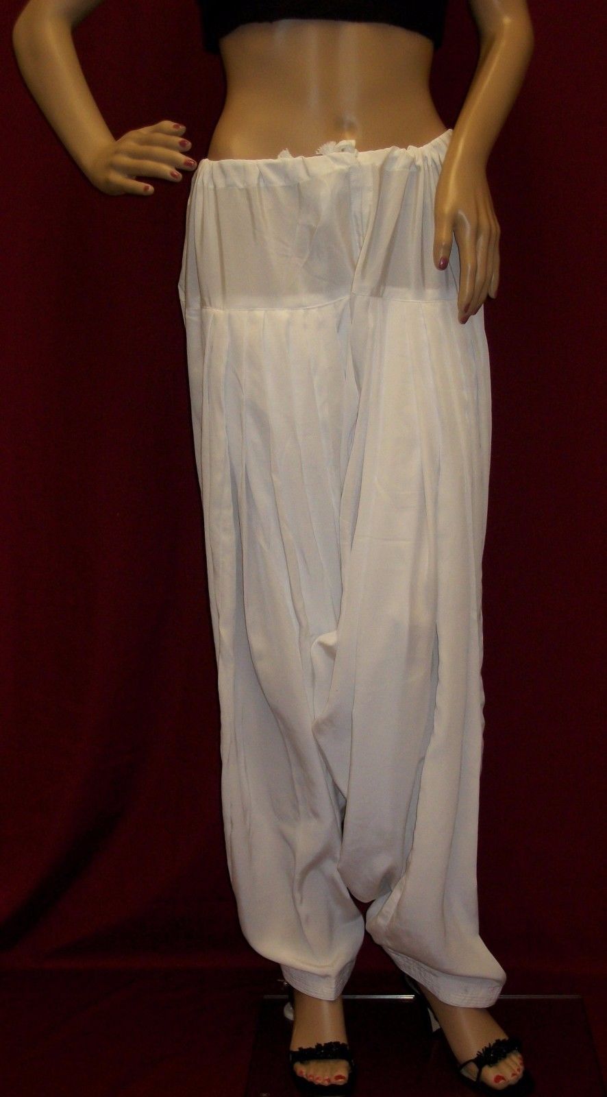 White Crepe Large or Extra Large size