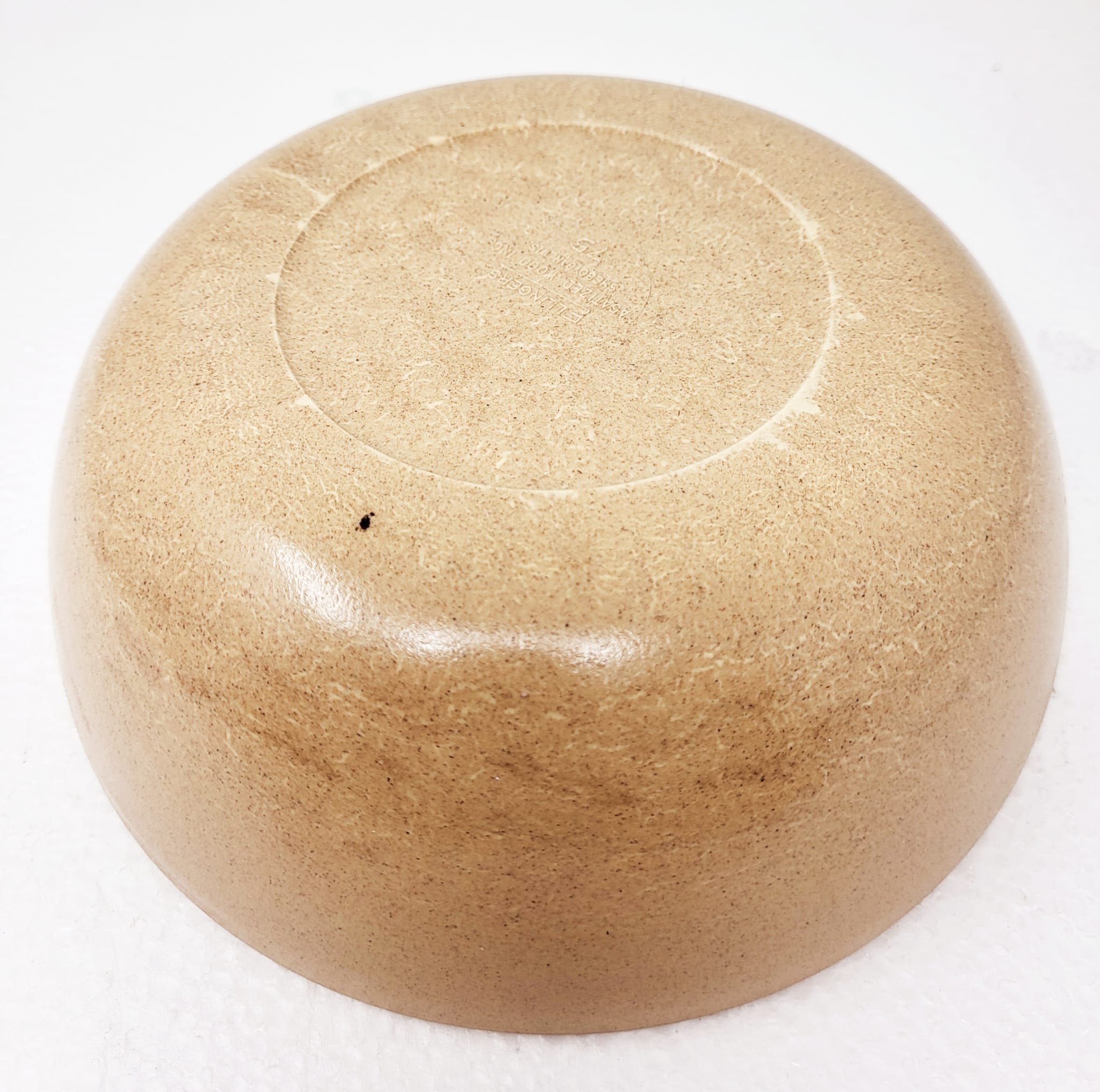 Vintage Ellingers Agatized Wooden Bowl Size 75 56733 Buy Utensils