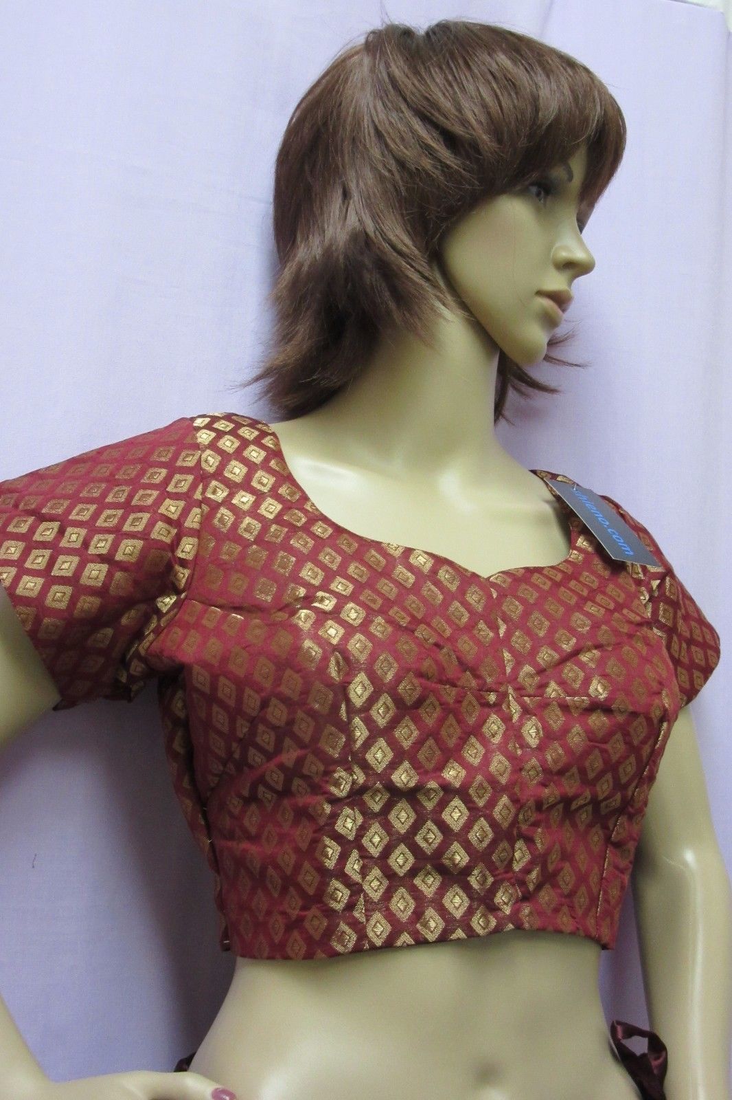 bollywood style designer saree blouse