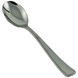 Silver Plastic Spoons Silver Plastic Spoons