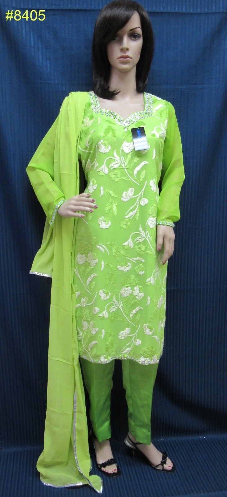 Brown with Bottle Green Kaftan Styled Printed Top with Palazzo Pants –  Seasons Chennai
