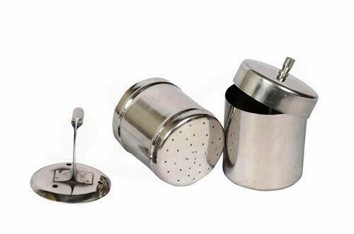 Stainless Steel South Indian Style Madras Drip Coffee Filter 7 Tall 1 Cup  #44777