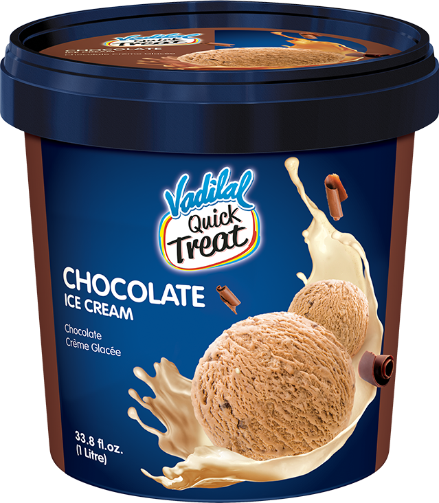 Vadilal Chocolate Ice Cream 1 ltr