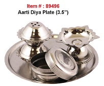 Small Puja Thali for Return Gift Small Puja Thali for Return Gift