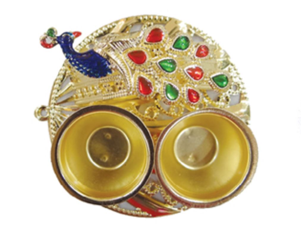 Small pooja thali for return gift