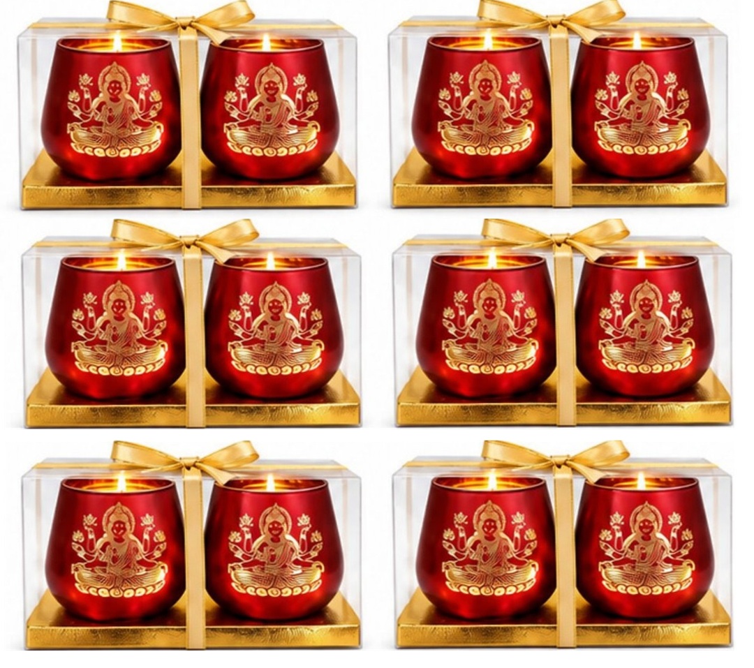 Lakshmi candle holder for home decor / puja / return gift