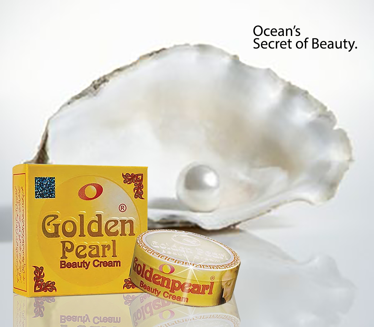 Golden pearl beauty cream