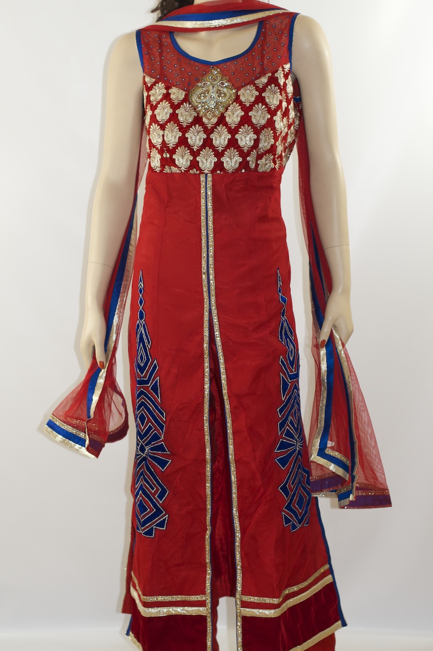 velvet churidar material