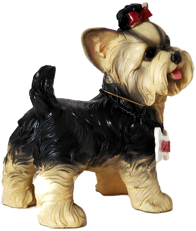 Garden, Home Yorkshire Terrier (Yorkie) Dog Statue, Lawn Decor 27590