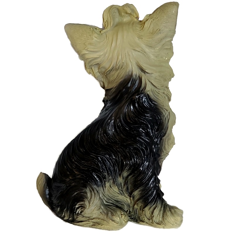 Garden, Home Decor Yorkshire Terrier (Yorkie) Dog Statue, Gift 27261