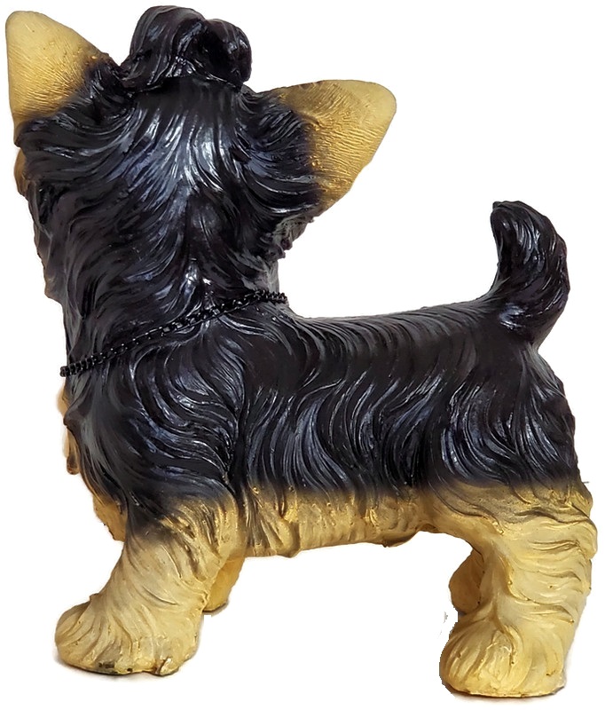 Garden, Home Yorkshire Terrier (Yorkie) Dog Statue, Lawn Decor 27590