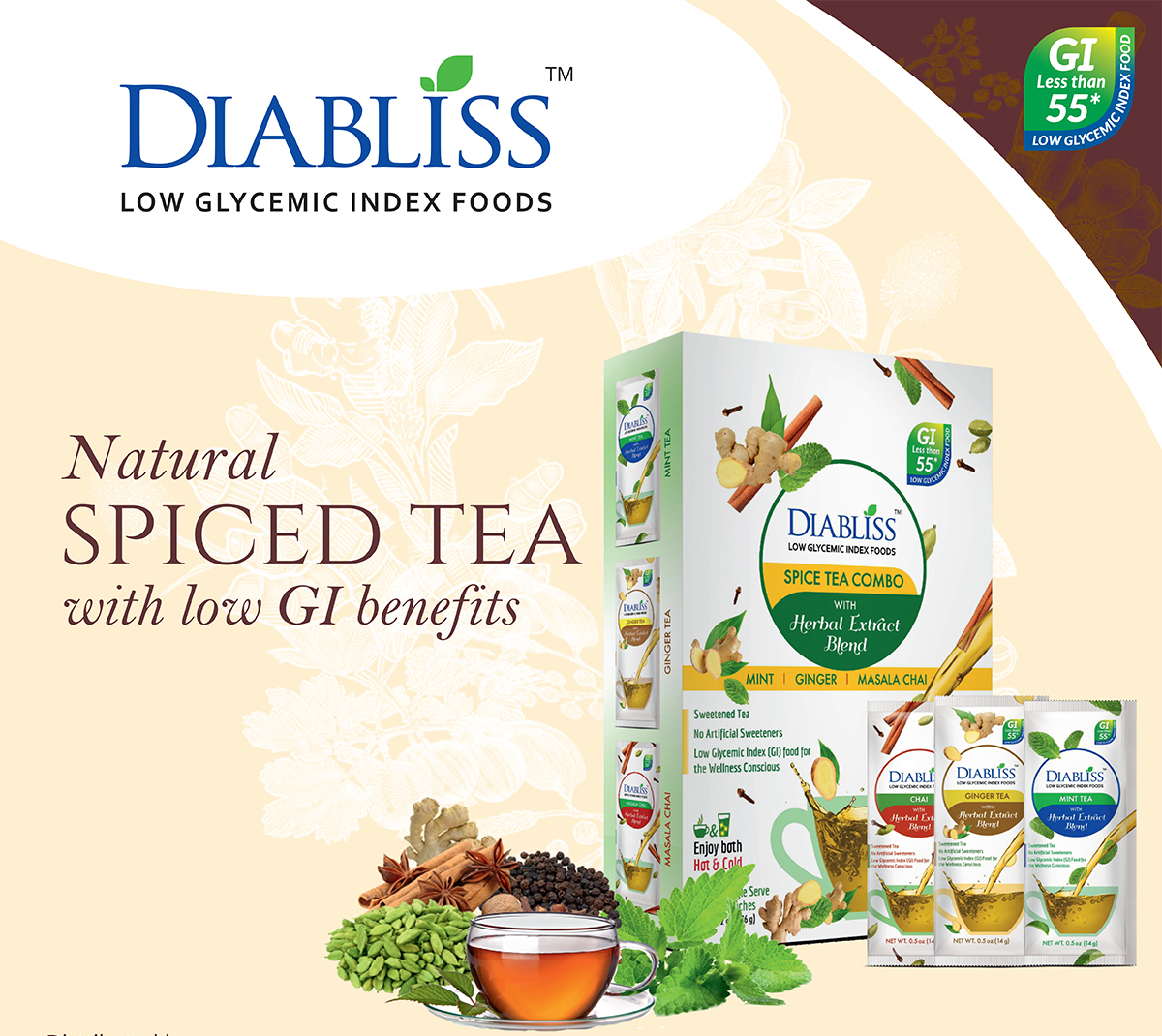 Spice Tea Ad