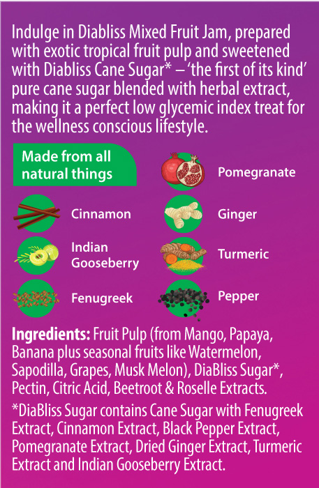 Jam Ingredients