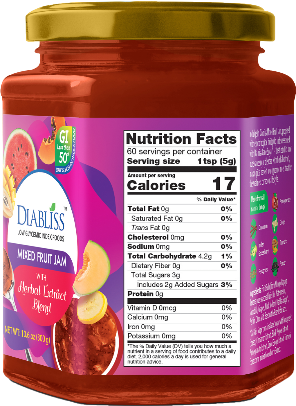 Jam Nutrition