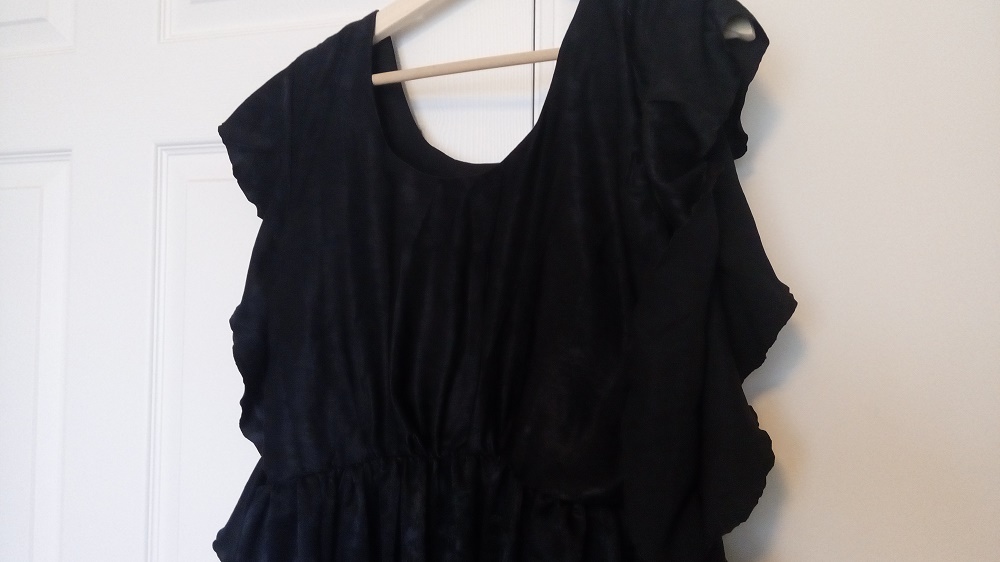 Black Designer Dress fow Women (M) #24679 | Buy Online @ DesiClik.com, USA