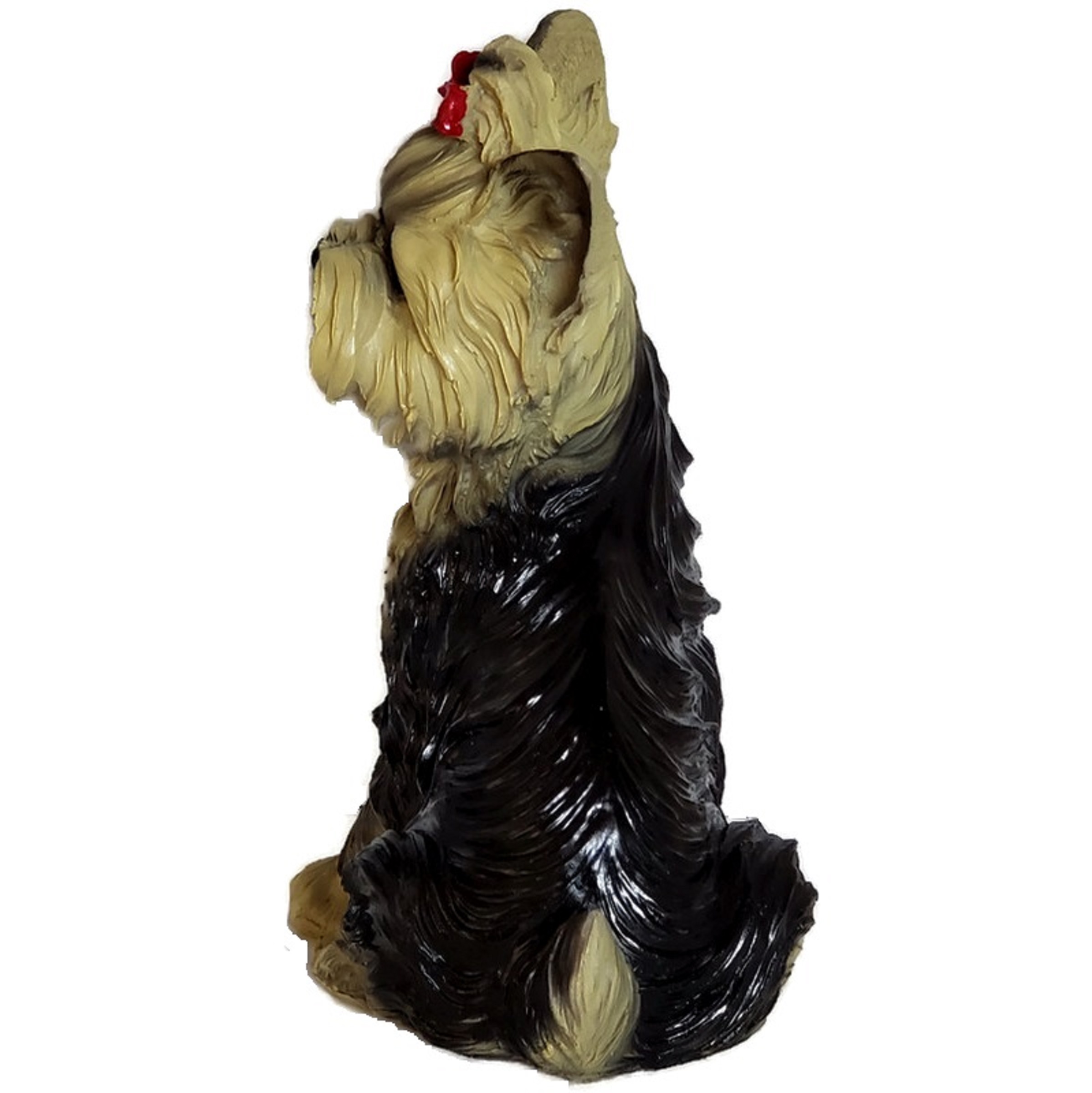 Garden, Home Decor Yorkshire Terrier (Yorkie) Dog Statue, Gift 27261