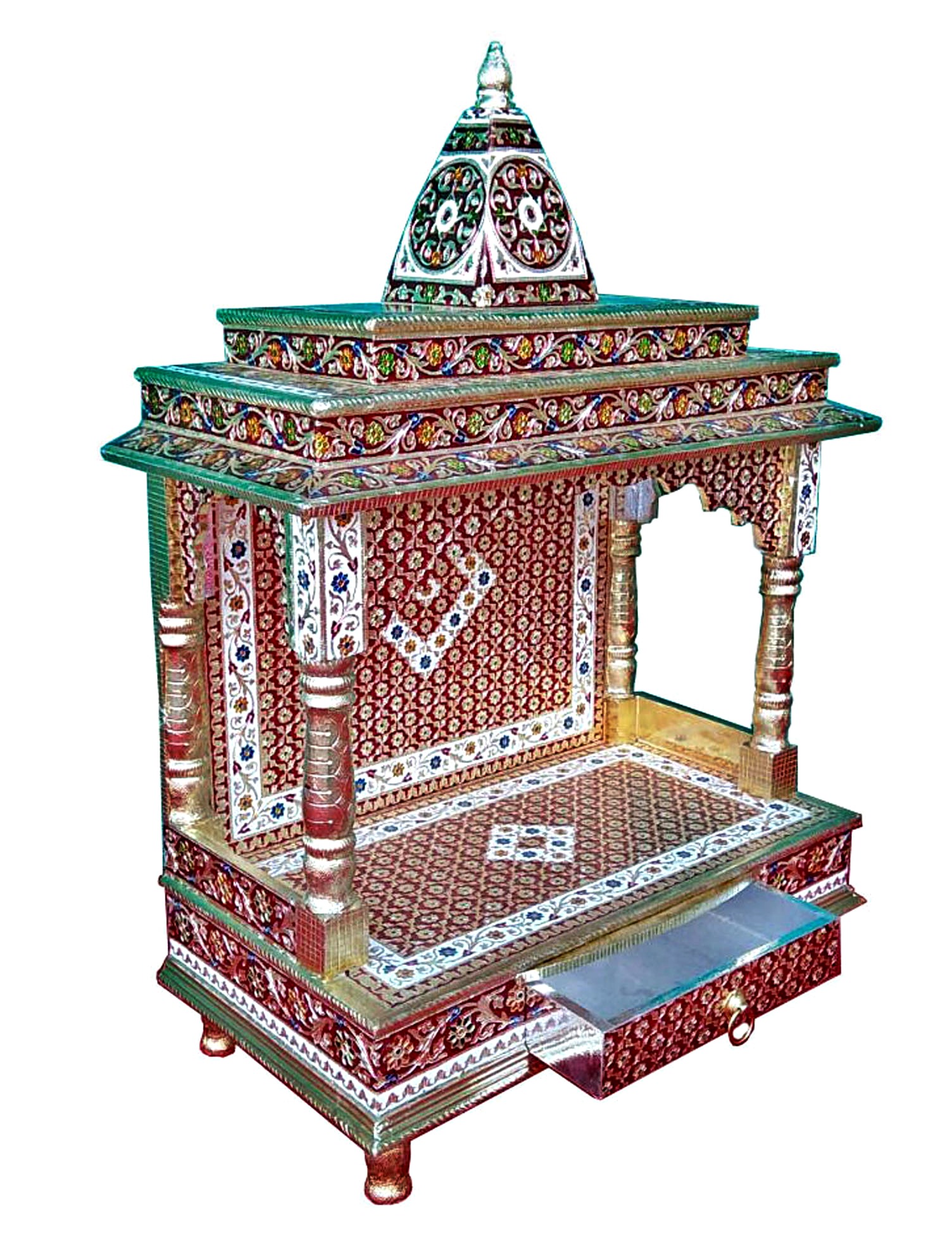 Pooja mandir for home