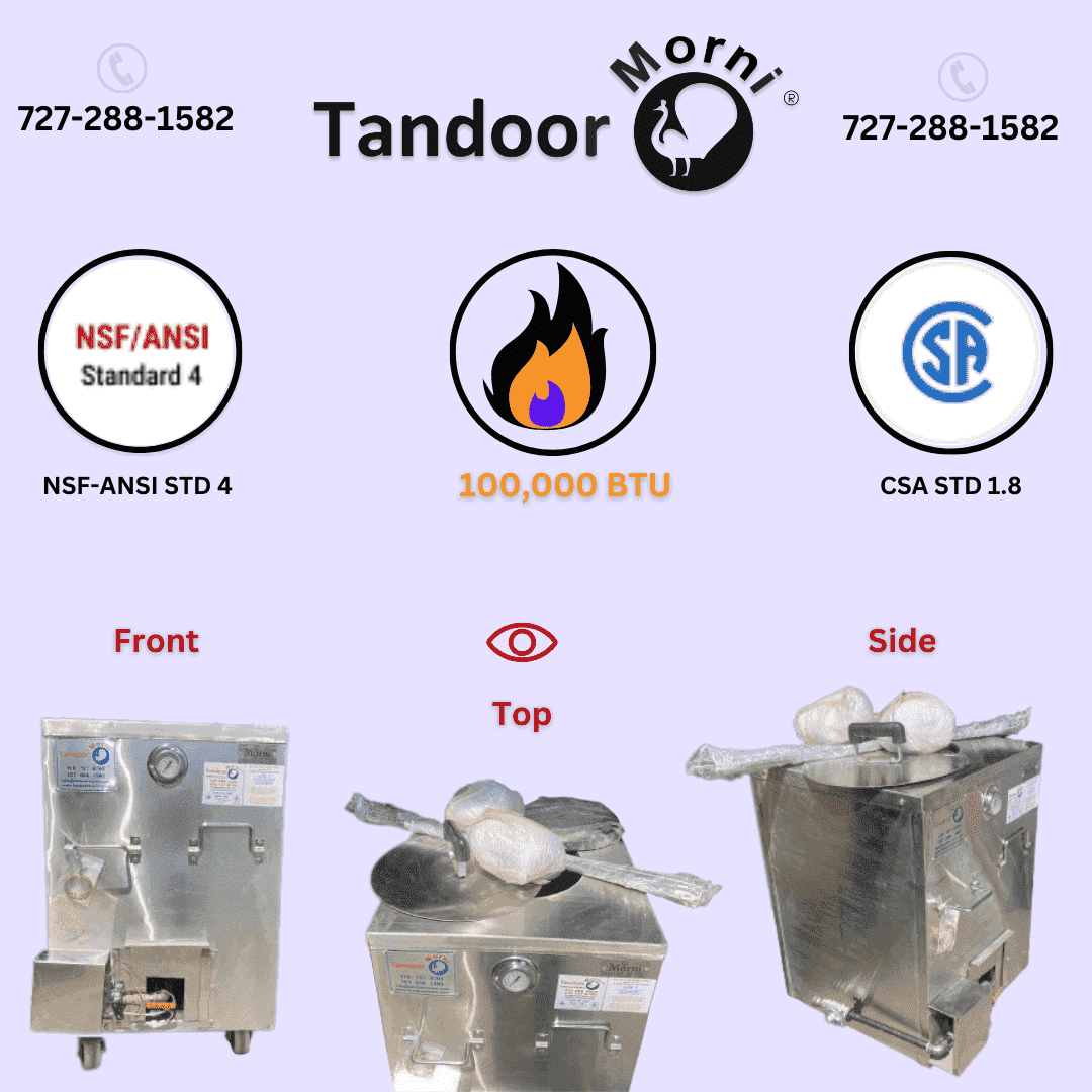 Square Tandoor View