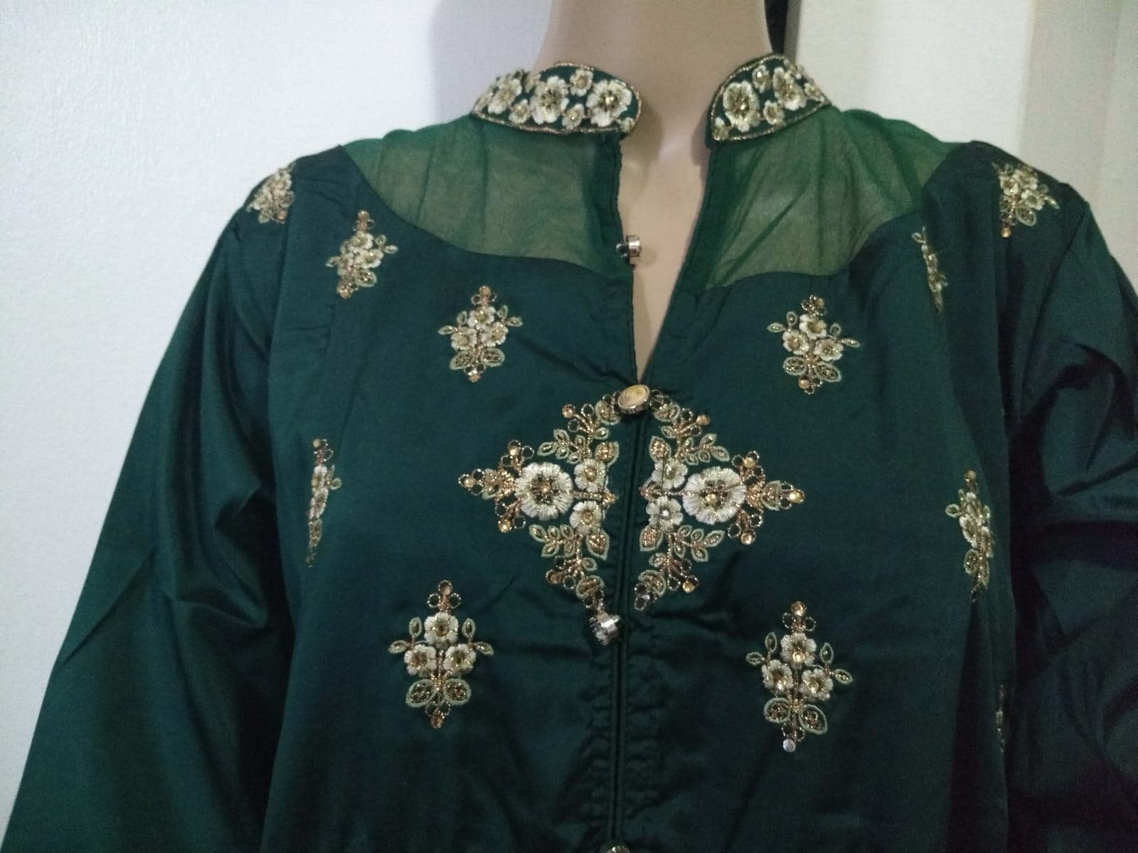 readymade gown with dupatta