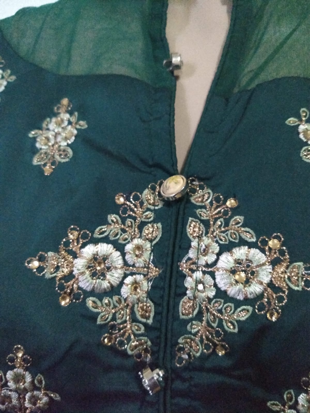 readymade gown with dupatta