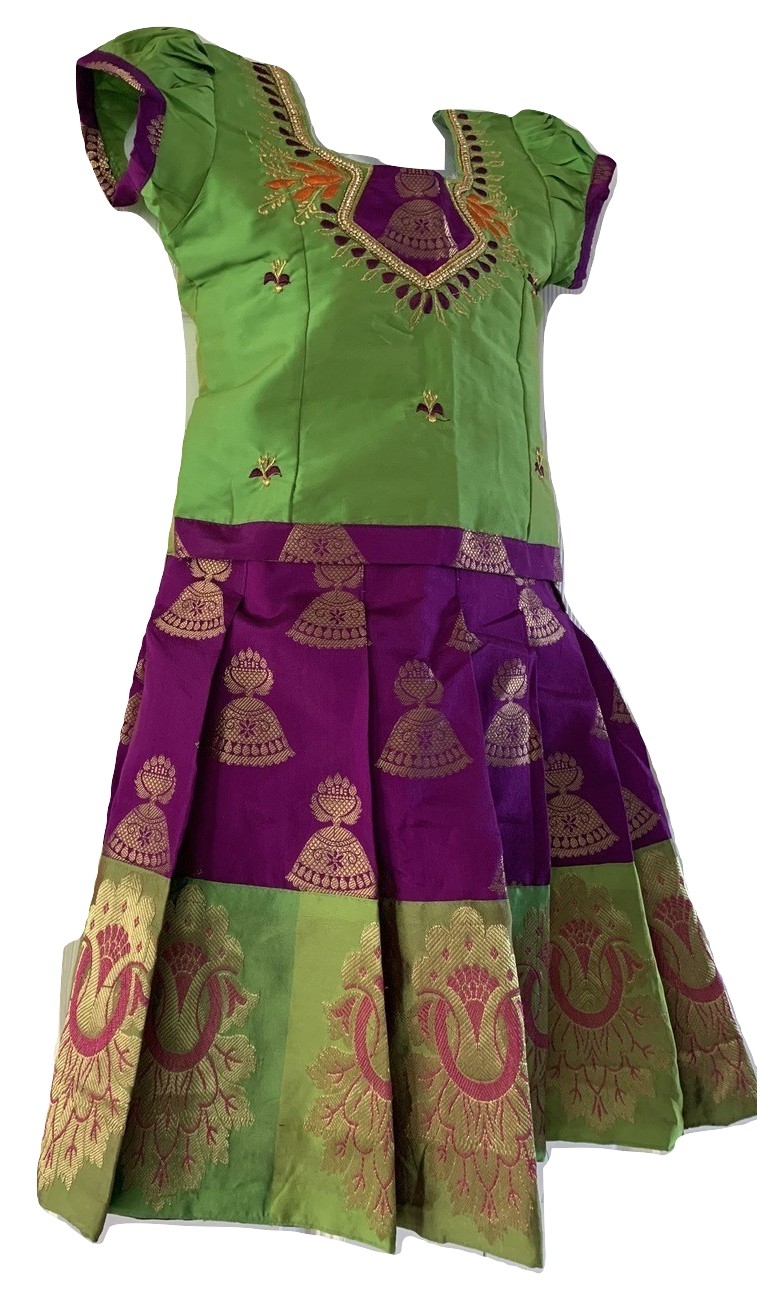 pattu parikini blouse models