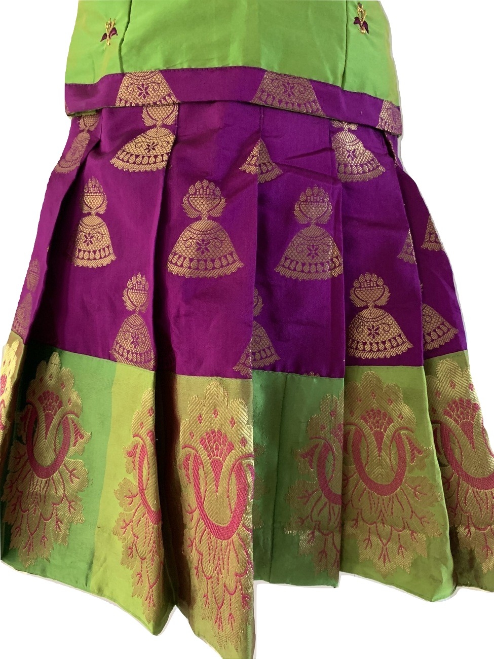 pattu parikini blouse models