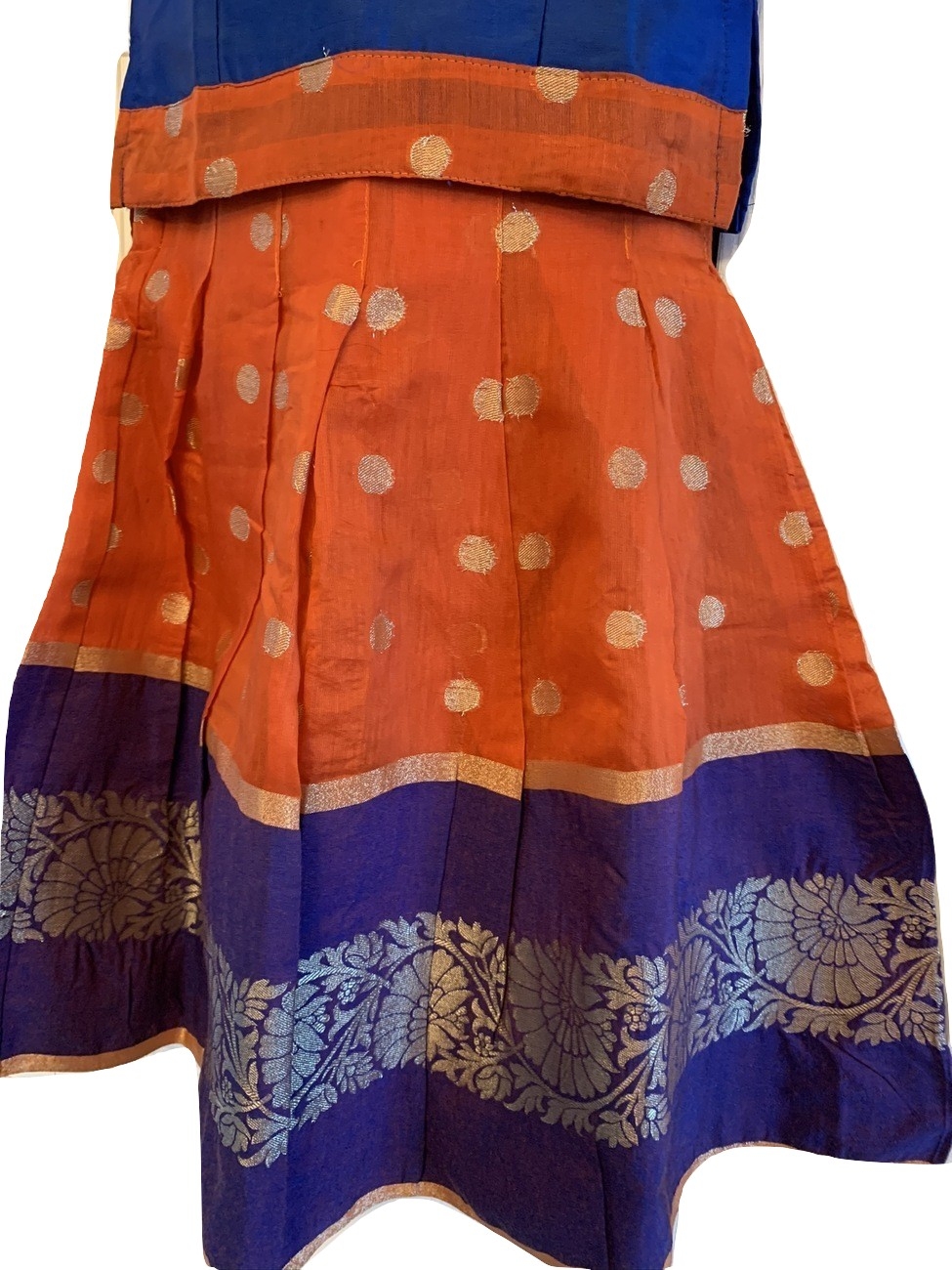 pattu parikini blouse designs