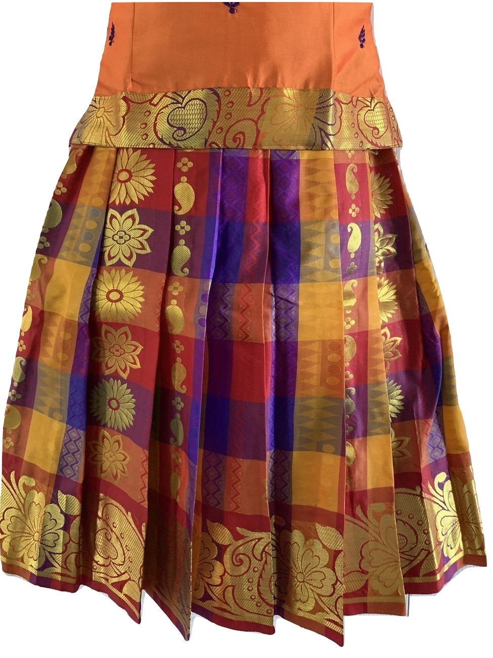 pattu parikini blouse models